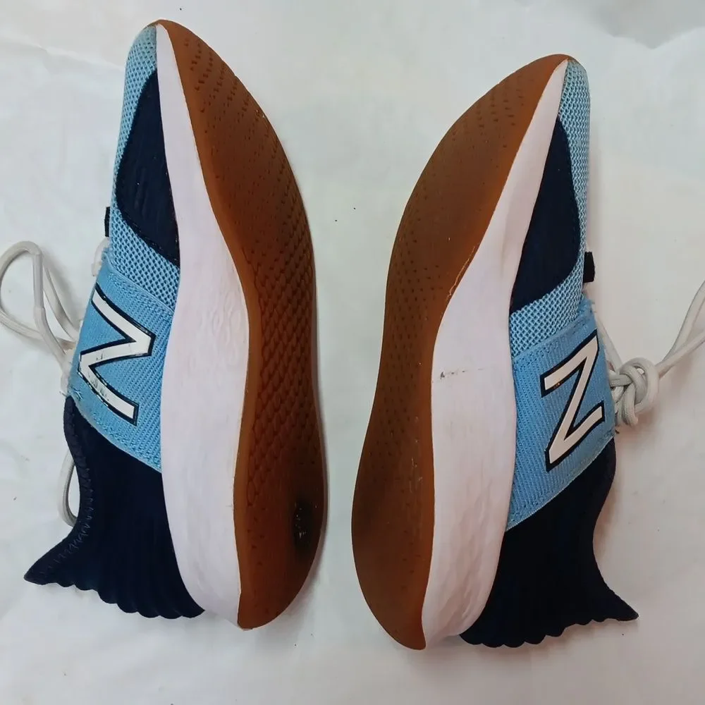 New Balance Blue and White Sneakers Kids Size 13
